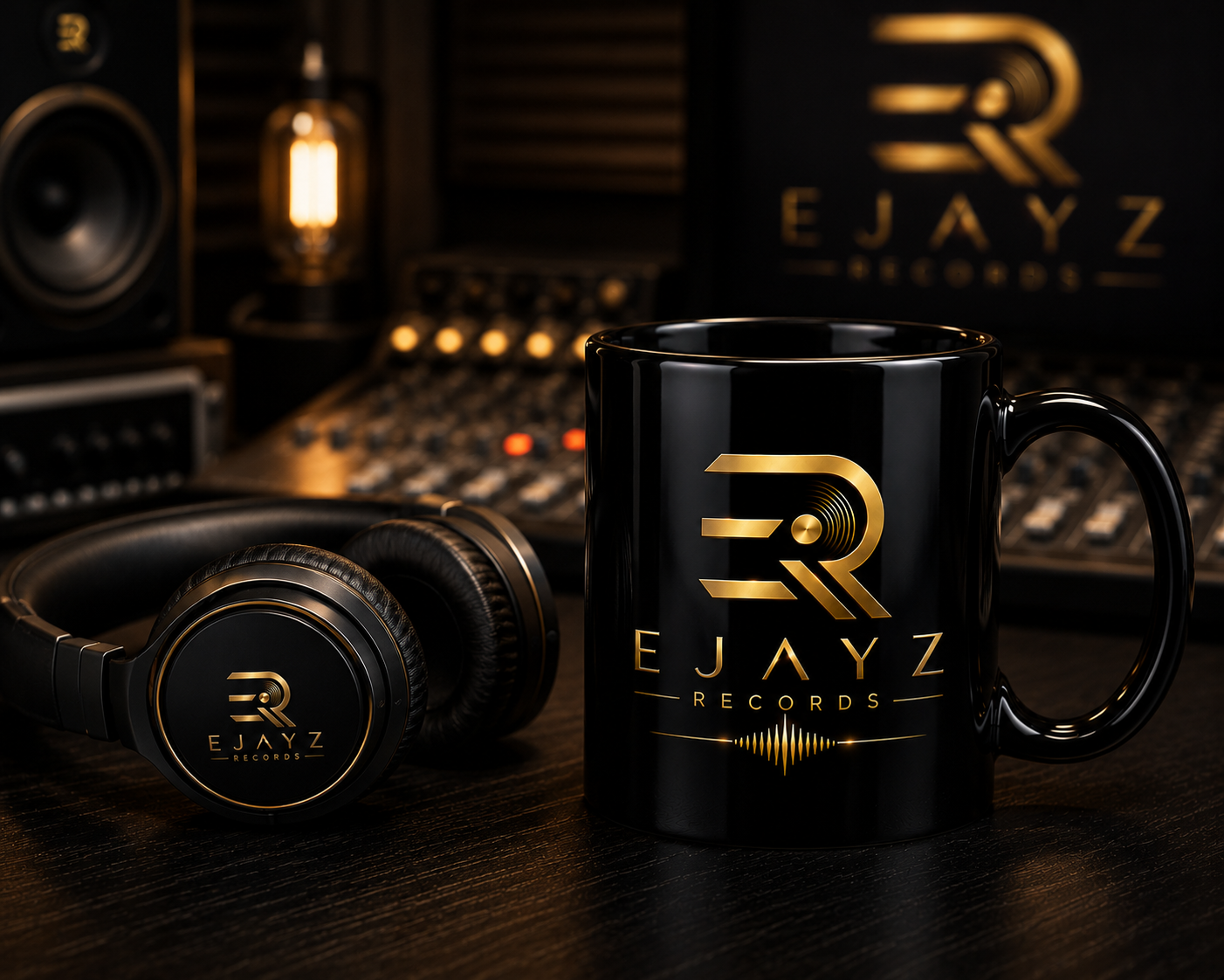 Ejayz Records gold emblem