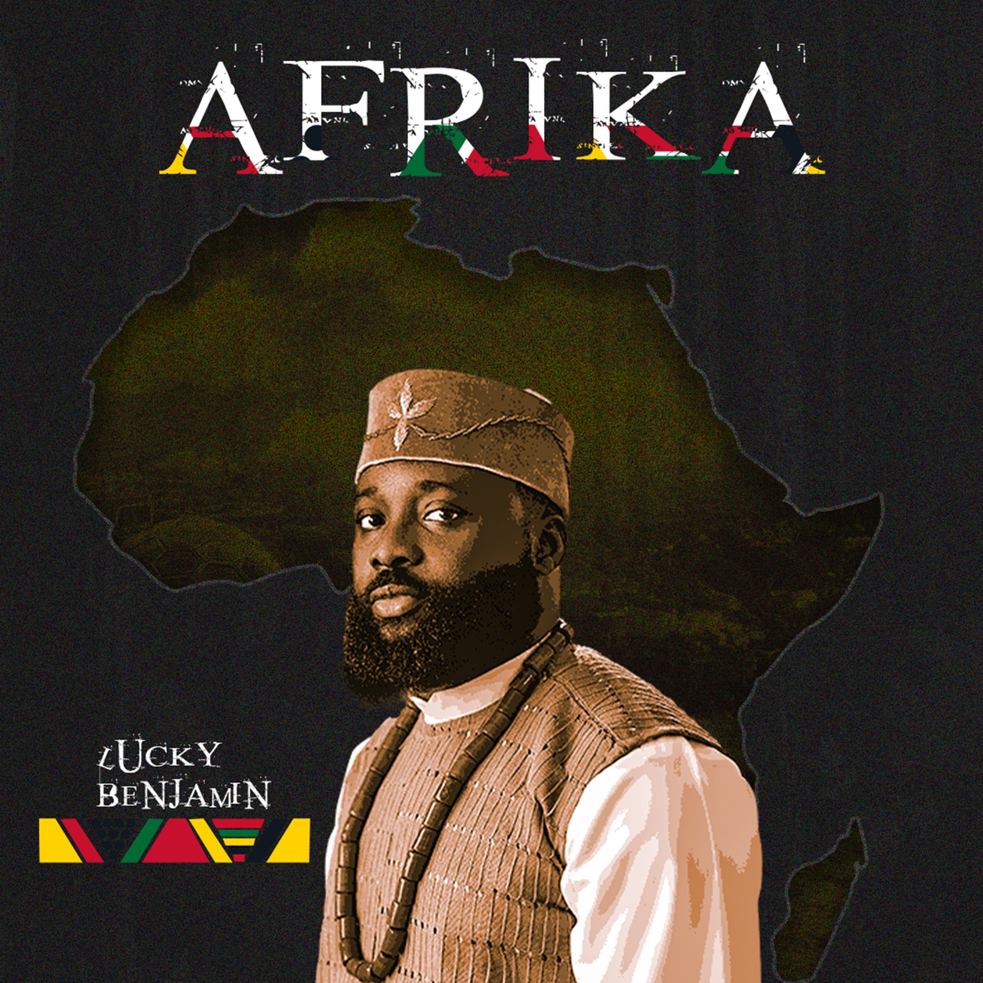 Lucky Benjamin, Founder and CEO of Ejayz Records Limited